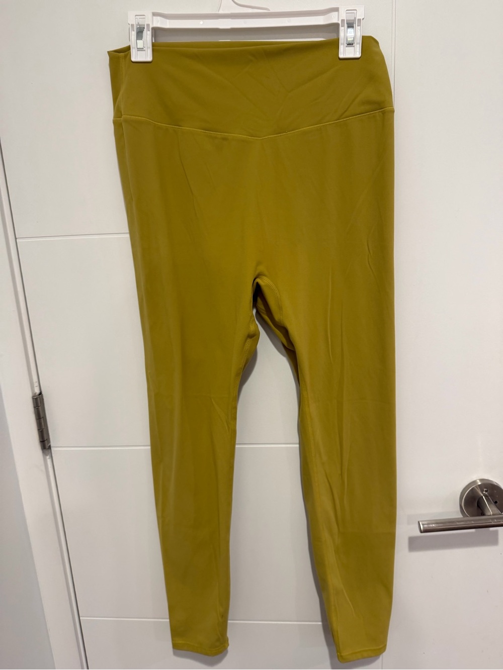 BuffBunny Mustard Yellow Active Leggings